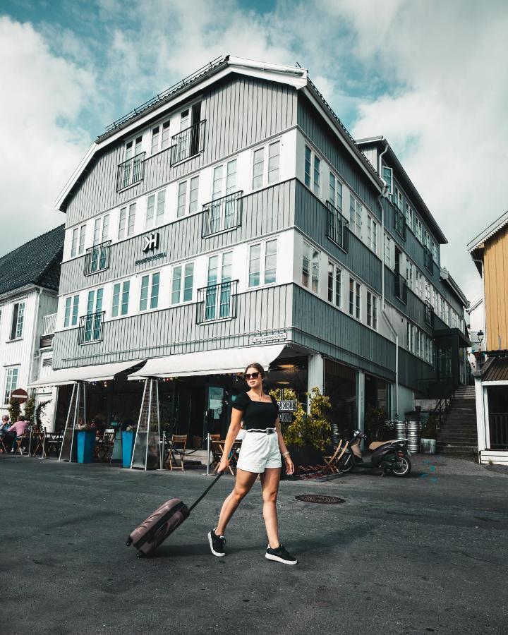 Kragero Hotell Kragerø Exterior foto