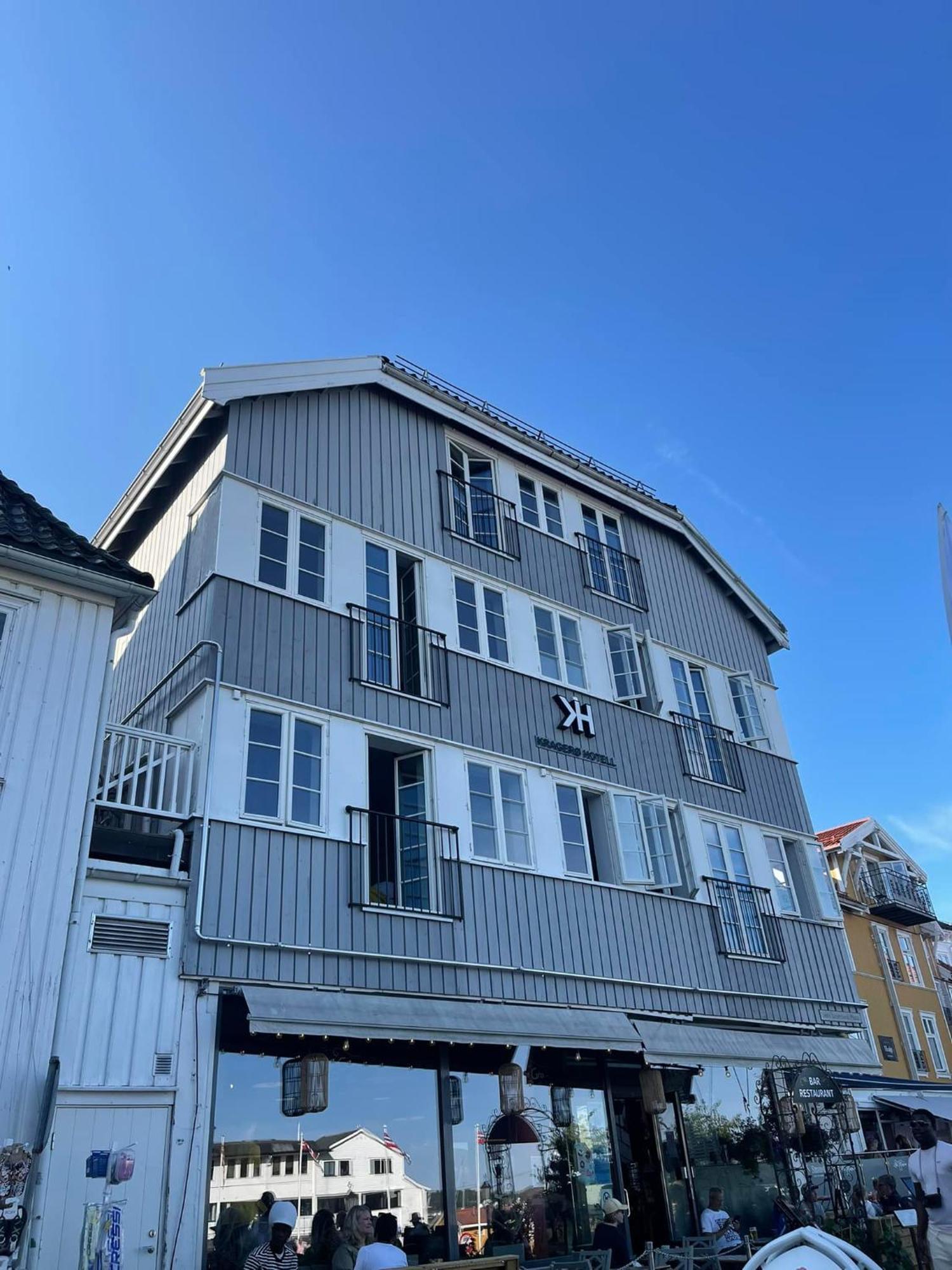 Kragero Hotell Kragerø Exterior foto