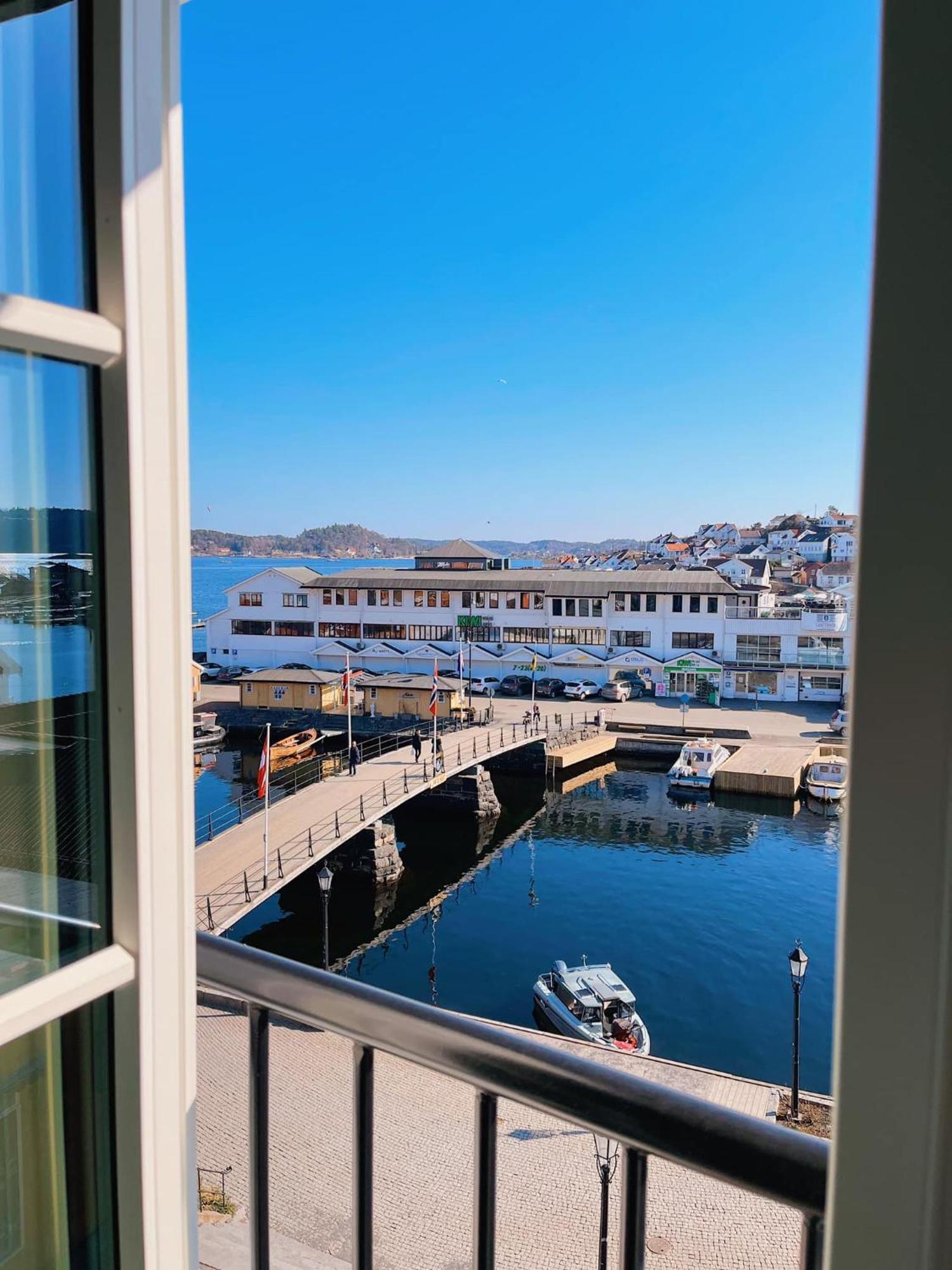 Kragero Hotell Kragerø Exterior foto