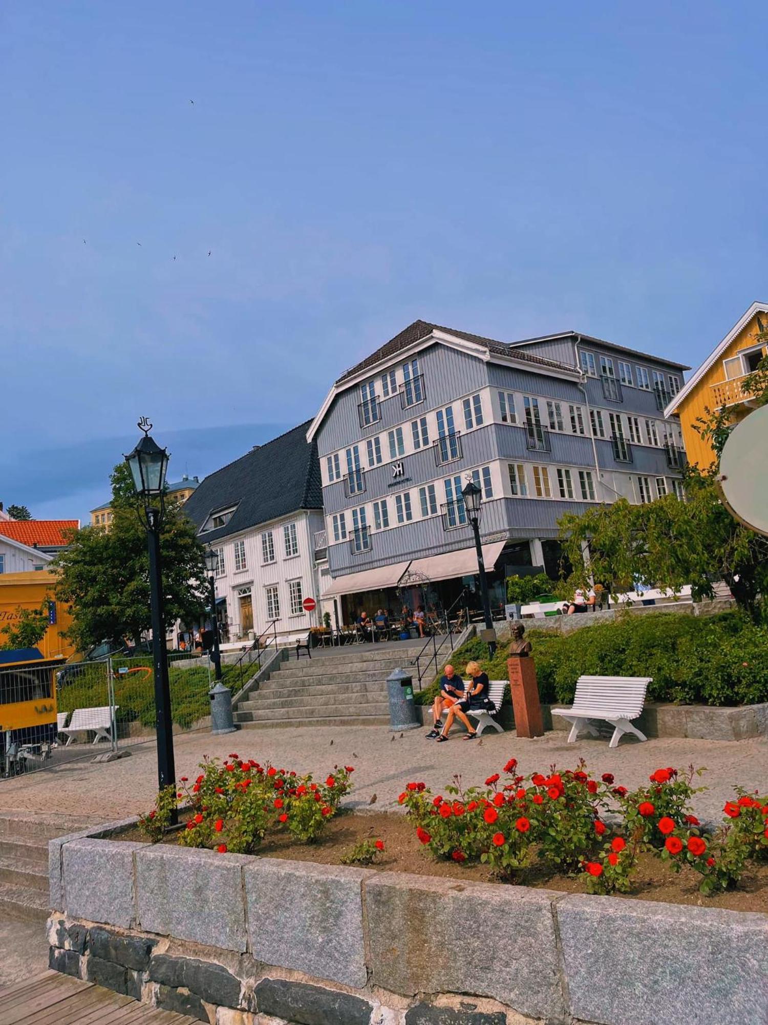 Kragero Hotell Kragerø Exterior foto